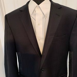 Michael Kors Pinstriped Sports Coat, 97%Wool, 3% polyester size 42s